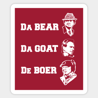 Alabama DeBoer Sticker